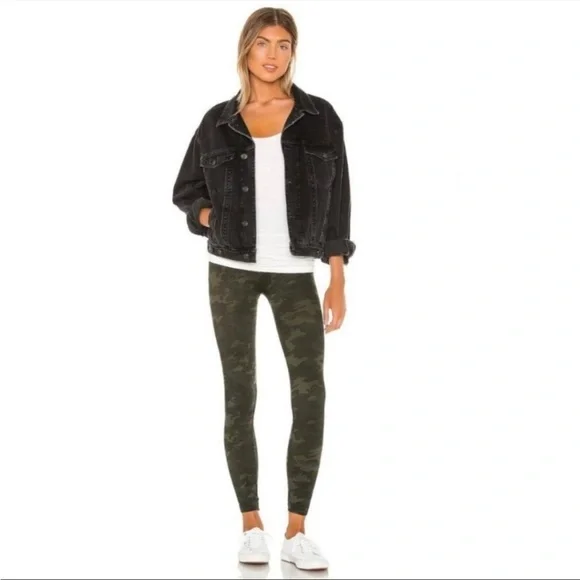 SPANX Look At Me Now  Seamless Leggings-M - Picture 4 of 8